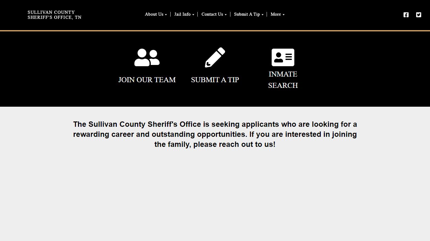 Sullivan County Sheriff's Office TN